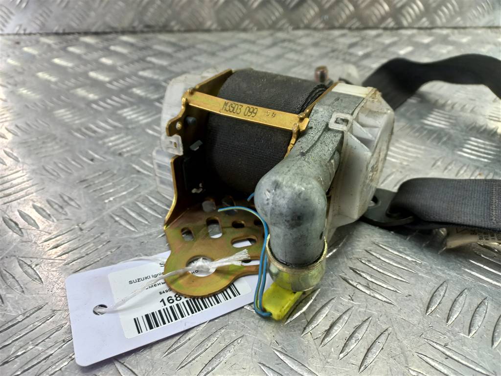 ремень безопасности SUZUKI IGNIS 1.5 MT (99 л.с.)Ignis  II (2003—2008) Хетчбэк 8490286G03ED3, 3850 рублей, Москва