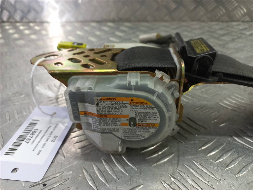 ремень безопасности SUZUKI IGNIS 1.5 MT (99 л.с.)Ignis  II (2003—2008) Хетчбэк 8490186G13ED3, 2700 рублей, Москва