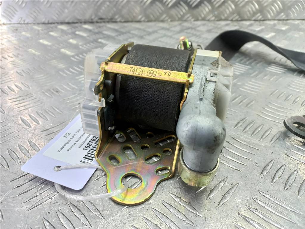 ремень безопасности SUZUKI IGNIS 1.5 MT (99 л.с.)Ignis  II (2003—2008) Хетчбэк 8490286G03ED3, 3850 рублей, Москва