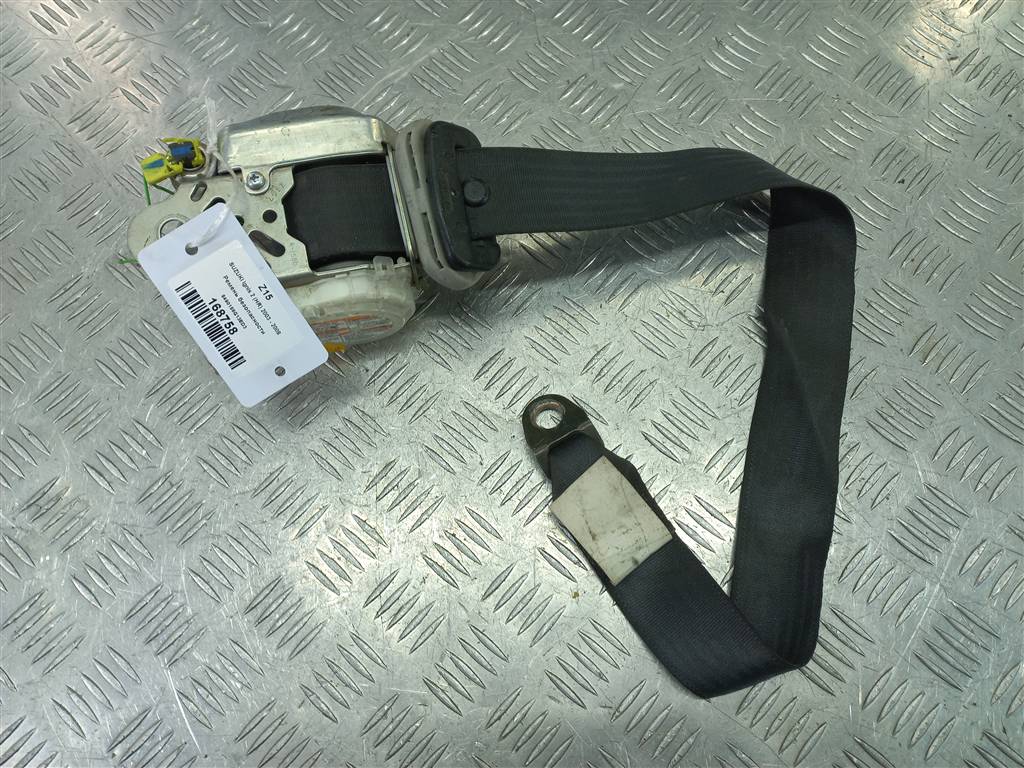 ремень безопасности SUZUKI IGNIS 1.3 MT (93 л.с.)Ignis  II (2003—2008) Хетчбэк 8490186G13ED3, 2700 рублей, Москва