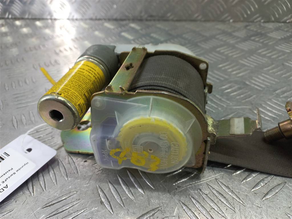 ремень безопасности Hyundai SANTA FE  8887026200YD, 3279 рублей, Москва