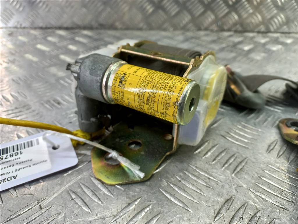 ремень безопасности Hyundai SANTA FE  8887026200YD, 3279 рублей, Москва