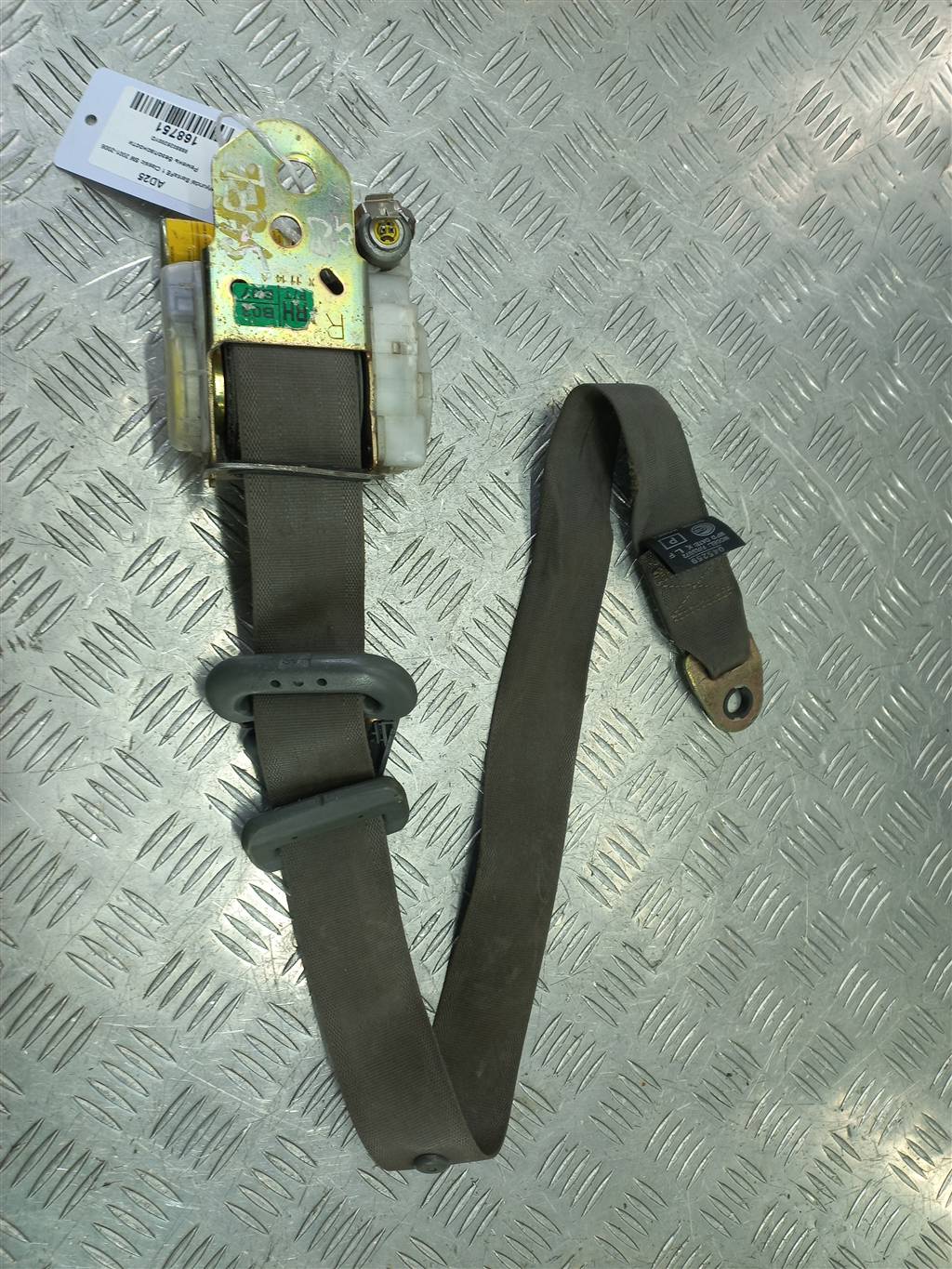 ремень безопасности Hyundai SANTA FE  8888026200YD, 2130 рублей, Москва