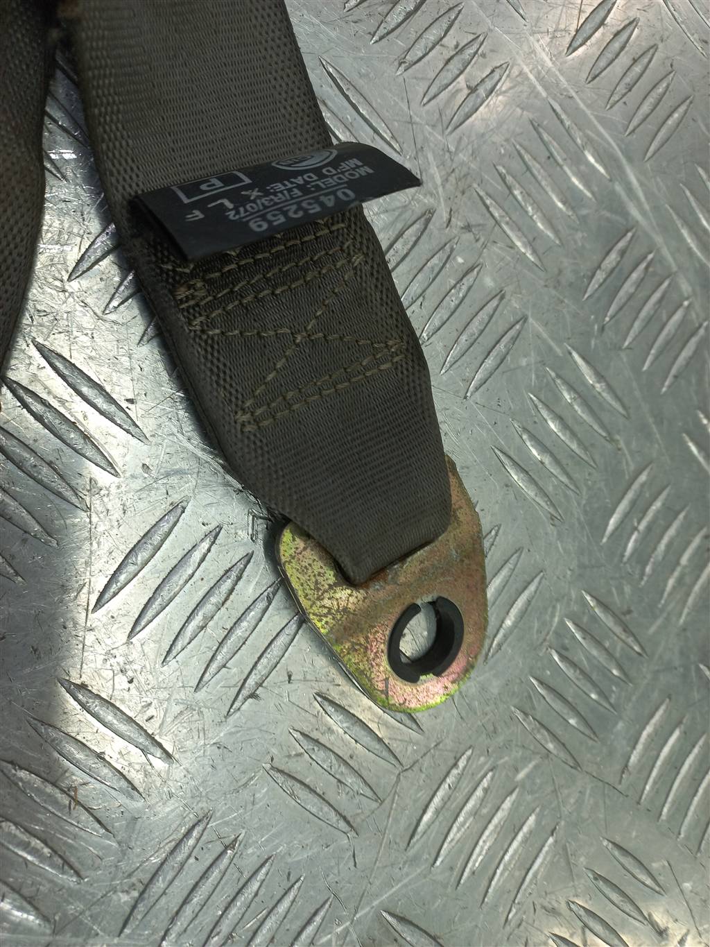 ремень безопасности Hyundai SANTA FE  8888026200YD, 2130 рублей, Москва