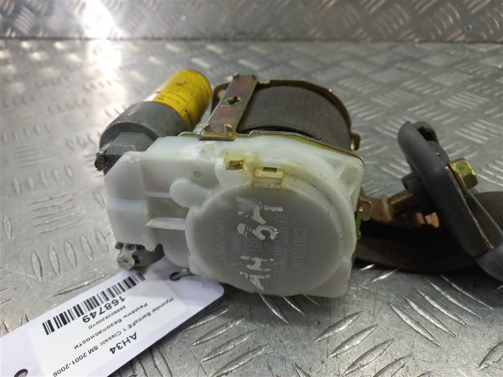 ремень безопасности Hyundai SANTA FE  8888026200YD, 2130 рублей, Москва