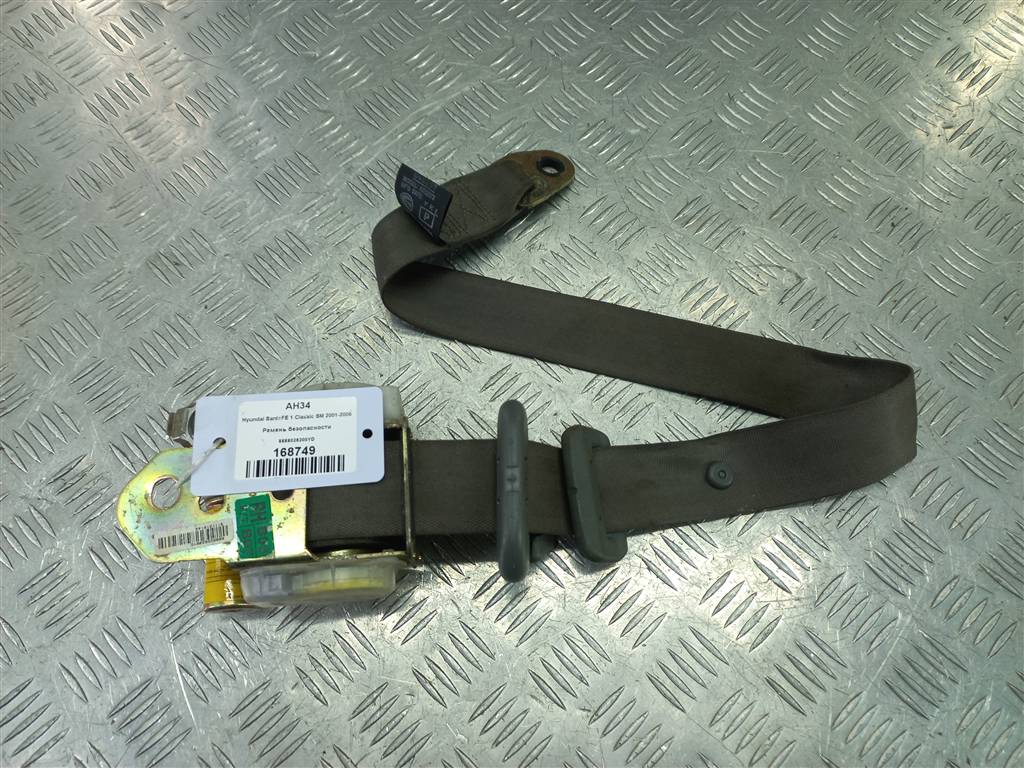 ремень безопасности Hyundai SANTA FE  8888026200YD, 2130 рублей, Москва
