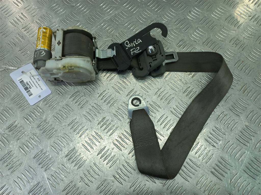 ремень безопасности Hyundai SANTA FE  8888026200YD, 2130 рублей, Москва