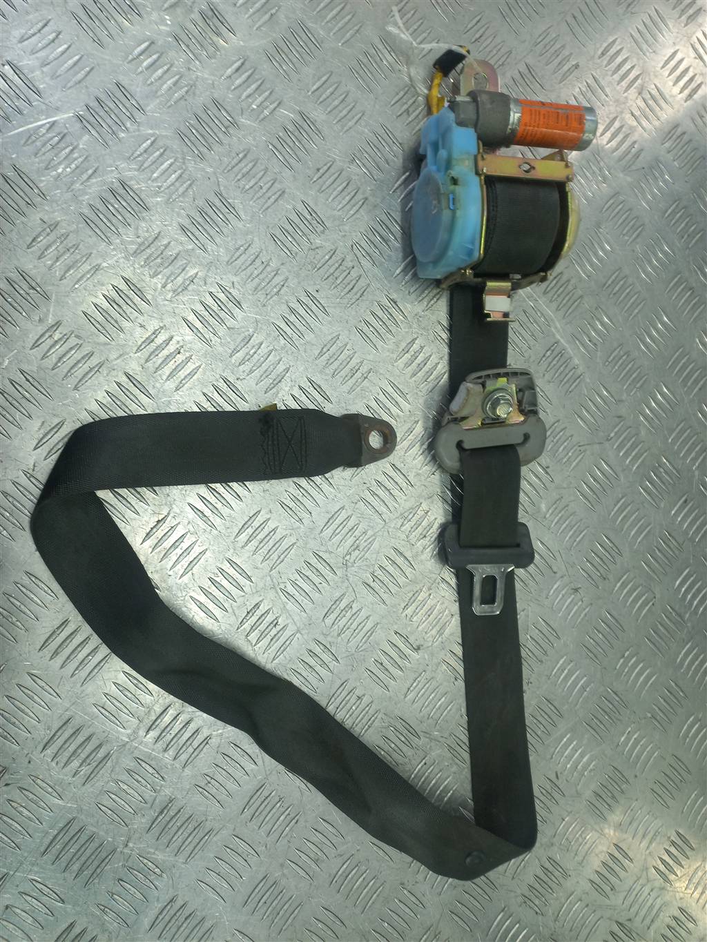 ремень безопасности Hyundai GETZ 1.4 AT (97 л.с.)Getz  I рестайлинг (2005—2011) Хетчбэк 888801C801WK, 1550 рублей, Москва