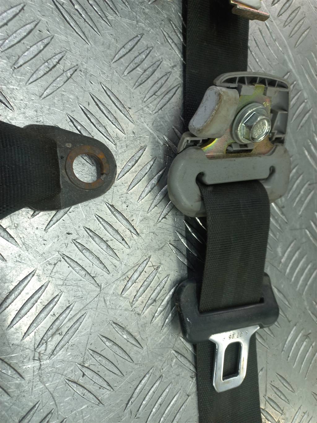 ремень безопасности Hyundai GETZ 1.4 AT (97 л.с.)Getz  I рестайлинг (2005—2011) Хетчбэк 888801C801WK, 1550 рублей, Москва