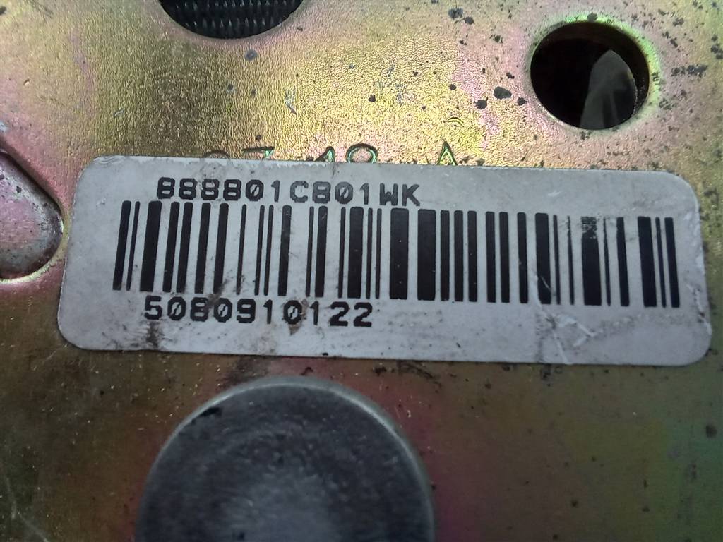 ремень безопасности Hyundai GETZ 1.4 AT (97 л.с.)Getz  I рестайлинг (2005—2011) Хетчбэк 888801C801WK, 1550 рублей, Москва