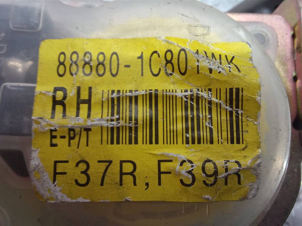 ремень безопасности Hyundai GETZ 1.4 AT (97 л.с.)Getz  I рестайлинг (2005—2011) Хетчбэк 888801C801WK, 1550 рублей, Москва