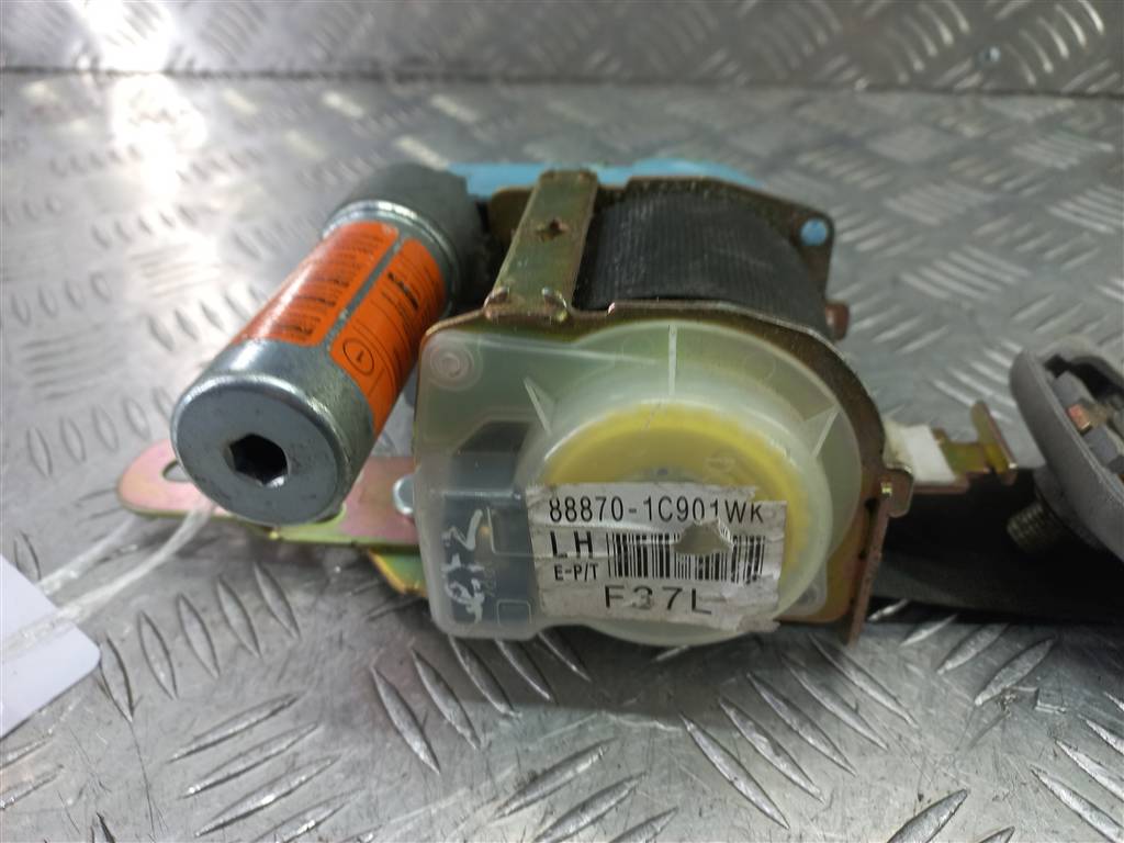 ремень безопасности Hyundai GETZ 1.4 AT (97 л.с.)Getz  I рестайлинг (2005—2011) Хетчбэк 888701C901WK, 2130 рублей, Москва