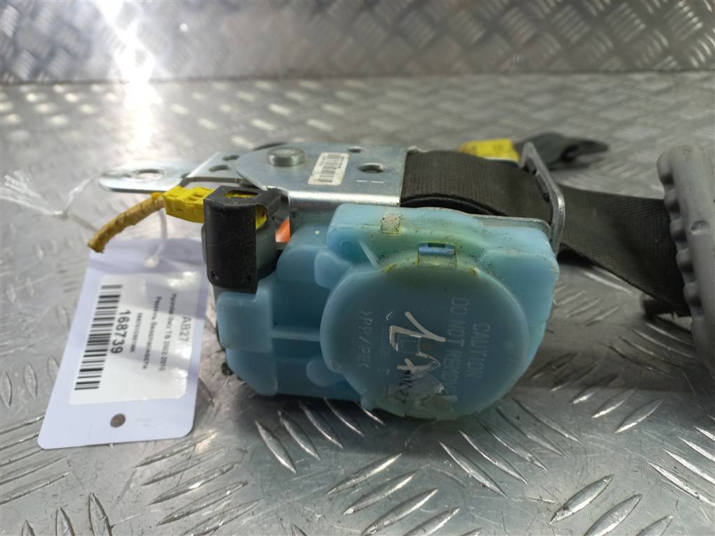 ремень безопасности Hyundai GETZ 1.1 MT (66 л.с.)Getz  I рестайлинг (2005—2011) Хетчбэк 888701C901WK, 2130 рублей, Москва