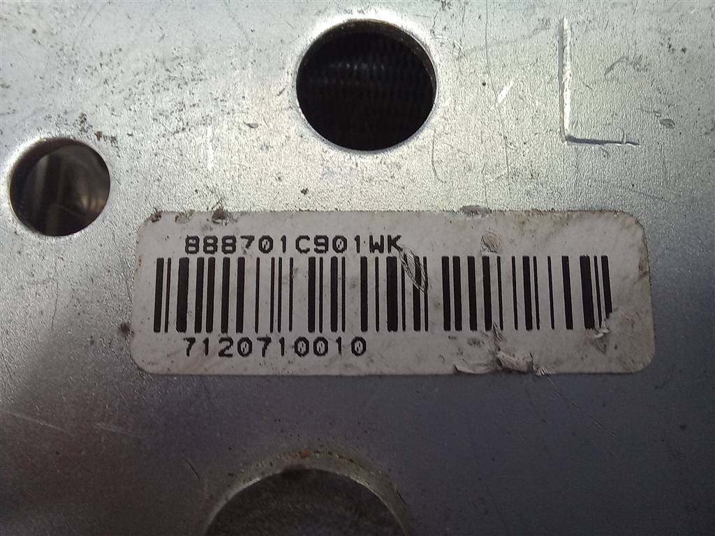 ремень безопасности Hyundai GETZ 1.1 MT (66 л.с.)Getz  I рестайлинг (2005—2011) Хетчбэк 888701C901WK, 2130 рублей, Москва