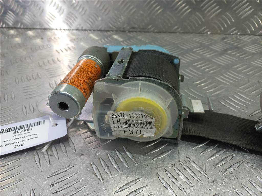 ремень безопасности Hyundai GETZ 1.3 AT (85 л.с.)Getz  I (2002—2005) Хетчбэк 888701C901WK, 2130 рублей, Москва