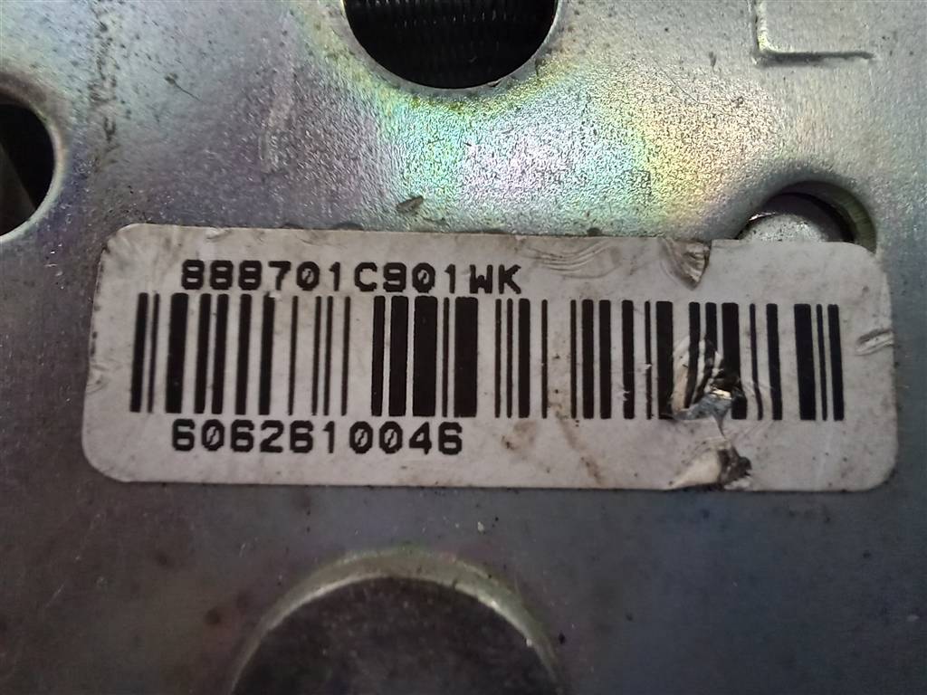 ремень безопасности Hyundai GETZ 1.3 AT (85 л.с.)Getz  I (2002—2005) Хетчбэк 888701C901WK, 2130 рублей, Москва