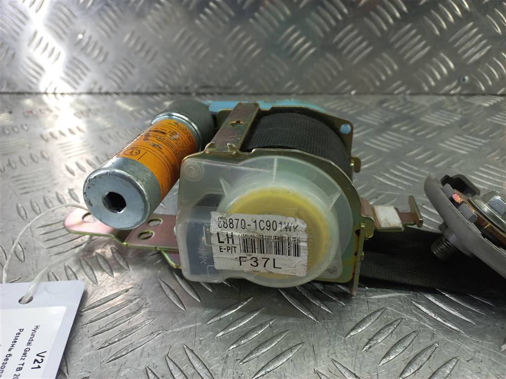 ремень безопасности Hyundai GETZ 1.4 AT (97 л.с.)Getz  I рестайлинг (2005—2011) Хетчбэк 888701C901WK, 2130 рублей, Москва