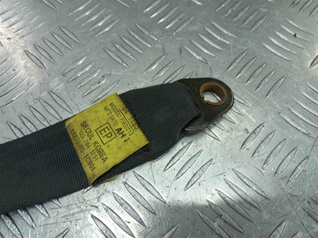 ремень безопасности Hyundai GETZ 1.4 AT (97 л.с.)Getz  I рестайлинг (2005—2011) Хетчбэк 888701C901WK, 2130 рублей, Москва