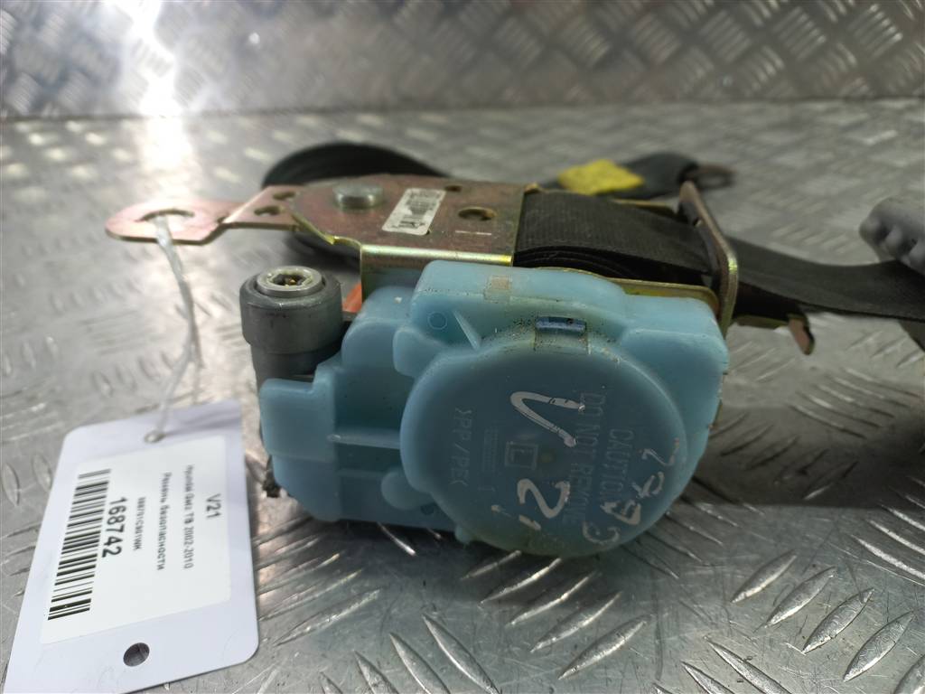 ремень безопасности Hyundai GETZ 1.4 AT (97 л.с.)Getz  I рестайлинг (2005—2011) Хетчбэк 888701C901WK, 2130 рублей, Москва