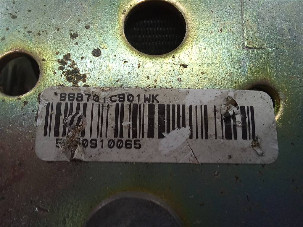 ремень безопасности Hyundai GETZ 1.4 AT (97 л.с.)Getz  I рестайлинг (2005—2011) Хетчбэк 888701C901WK, 2130 рублей, Москва