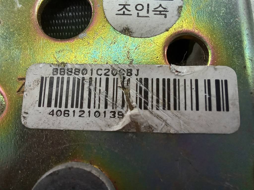 ремень безопасности Hyundai GETZ 1.3 AT (85 л.с.)Getz  I (2002—2005) Хетчбэк 888801C200BJ, 980 рублей, Москва