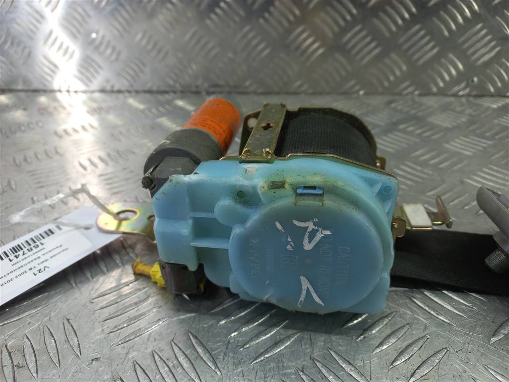 ремень безопасности Hyundai GETZ 1.4 AT (97 л.с.)Getz  I рестайлинг (2005—2011) Хетчбэк 888801C801WK, 1550 рублей, Москва