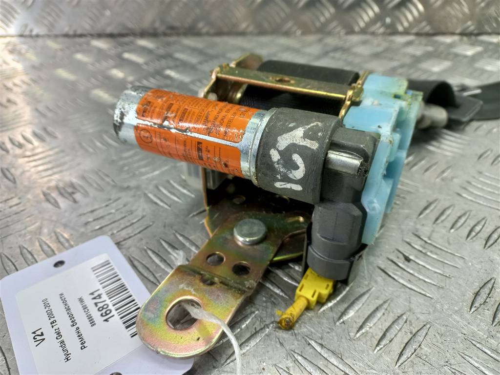 ремень безопасности Hyundai GETZ 1.4 AT (97 л.с.)Getz  I рестайлинг (2005—2011) Хетчбэк 888801C801WK, 1550 рублей, Москва