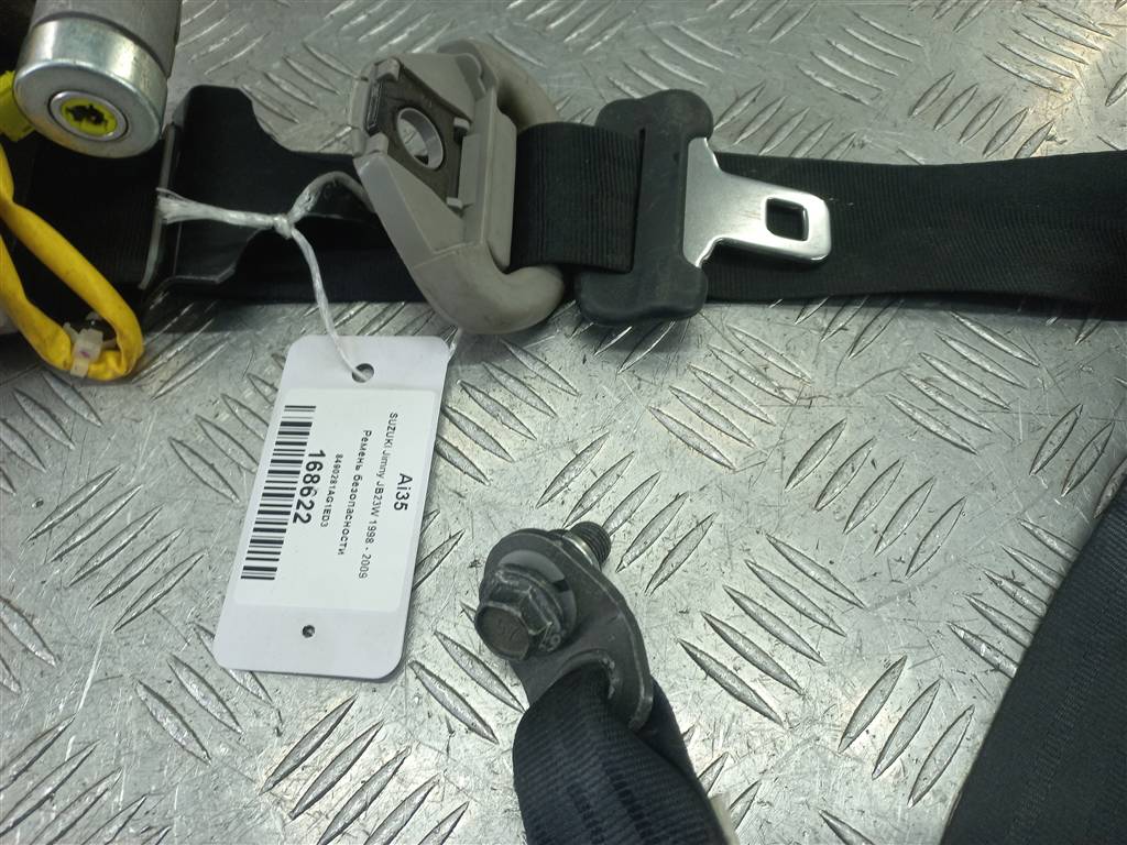 ремень безопасности SUZUKI JIMNY  8490281A71ED3, 6150 рублей, Москва