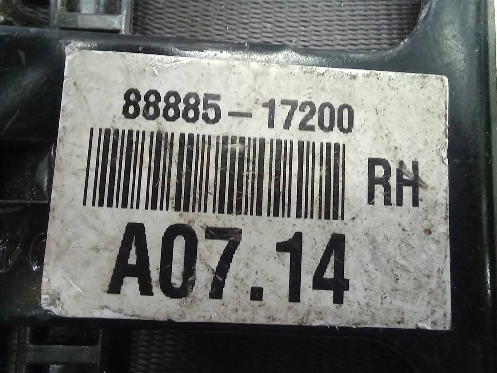 ремень безопасности Hyundai MATRIX 1.6 MT (103 л.с.)Matrix  I рестайлинг (2005—2008) Минивэн 8888517200, 1550 рублей, Москва