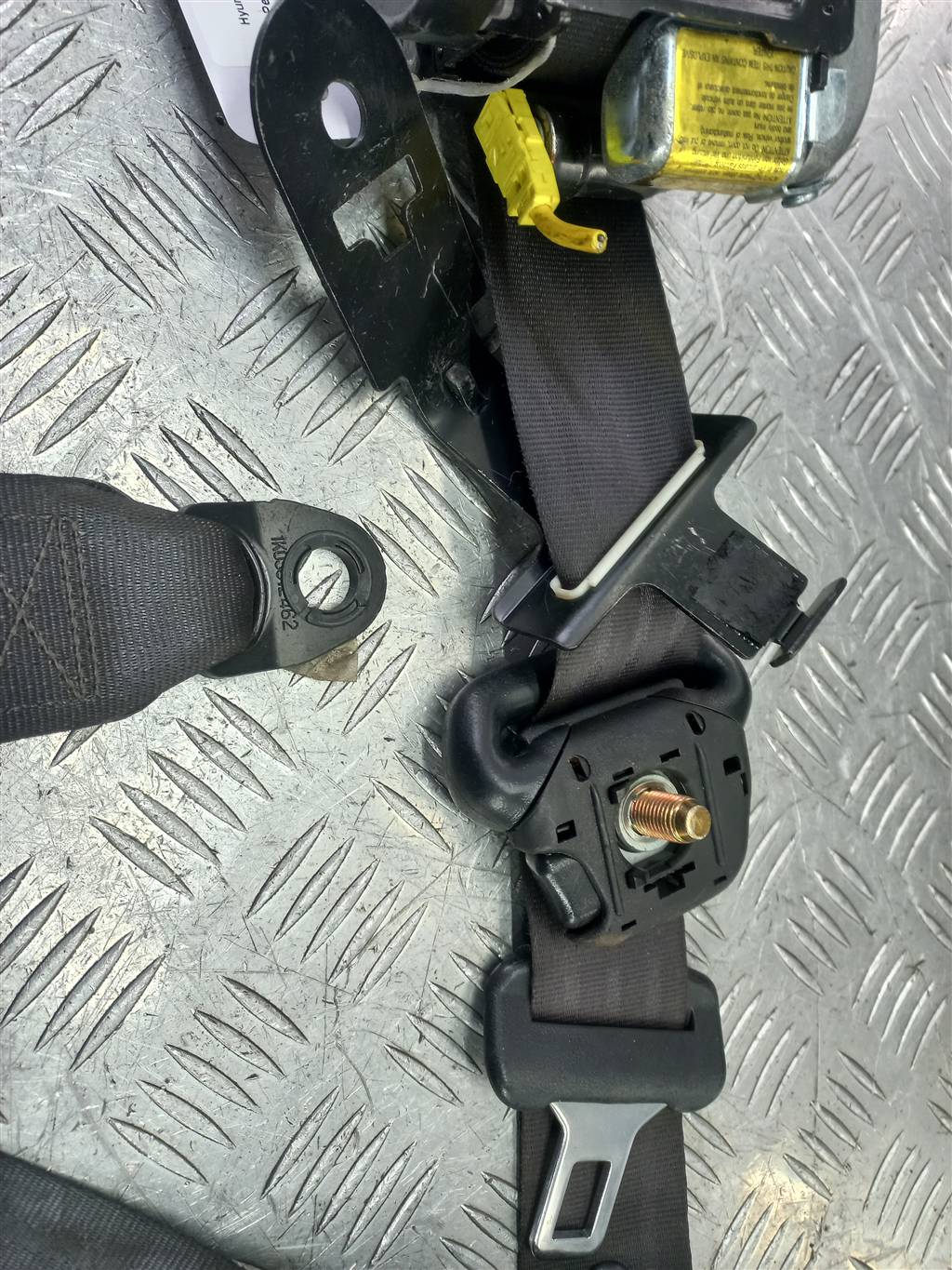 ремень безопасности Hyundai MATRIX 1.6 MT (103 л.с.)Matrix  I рестайлинг (2005—2008) Минивэн 8887517200LK, 2700 рублей, Москва