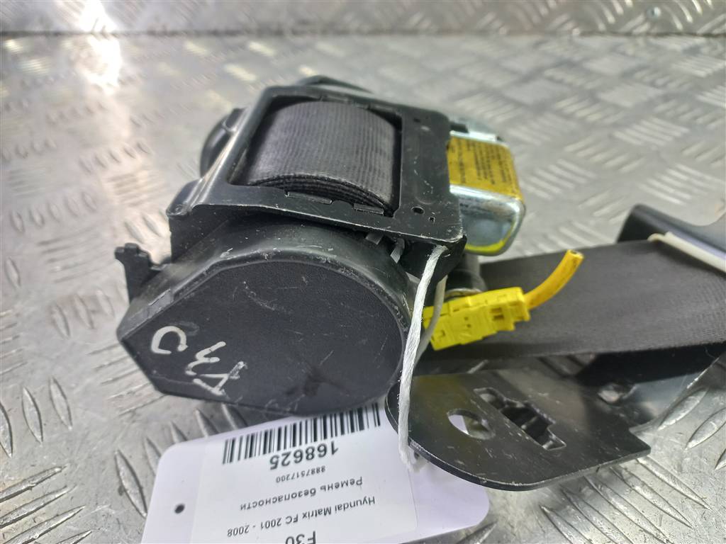 ремень безопасности Hyundai MATRIX 1.6 MT (103 л.с.)Matrix  I рестайлинг (2005—2008) Минивэн 8887517200LK, 2700 рублей, Москва