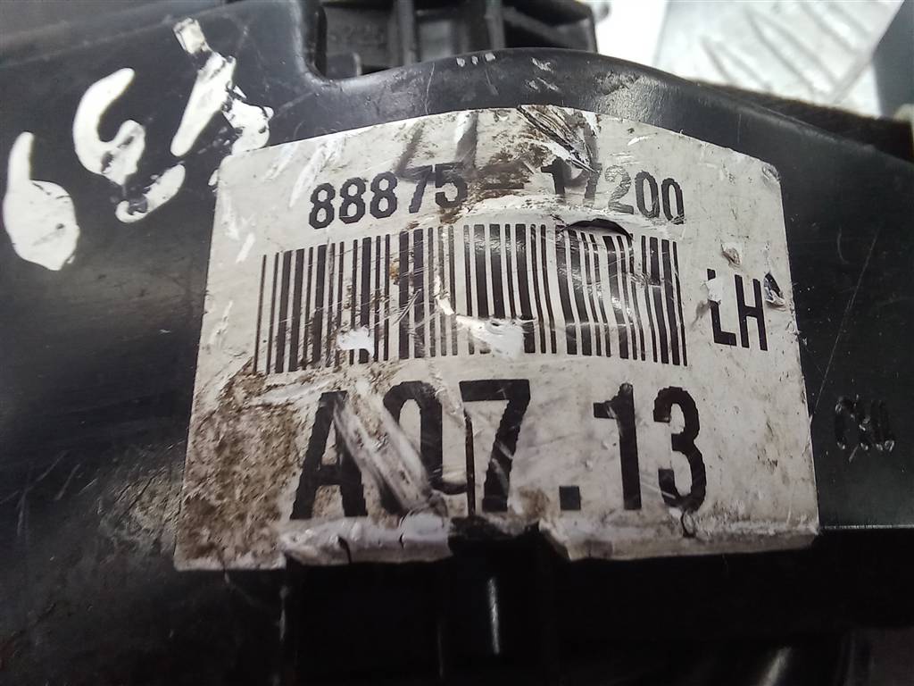 ремень безопасности Hyundai MATRIX 1.6 MT (103 л.с.)Matrix  I рестайлинг (2005—2008) Минивэн 8887517200LK, 2700 рублей, Москва