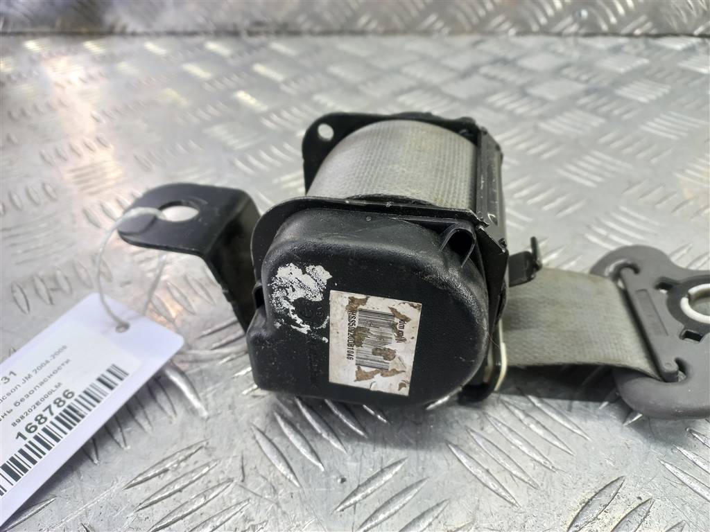 ремень безопасности Hyundai TUCSON 2.0 MT (140 л.с.)Tucson  I (2004—2011) Внедорожник 898202E000LM, 1550 рублей, Москва