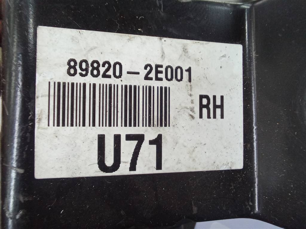 ремень безопасности Hyundai TUCSON 2.0 MT (140 л.с.)Tucson  I (2004—2011) Внедорожник 898202E000LM, 1550 рублей, Москва