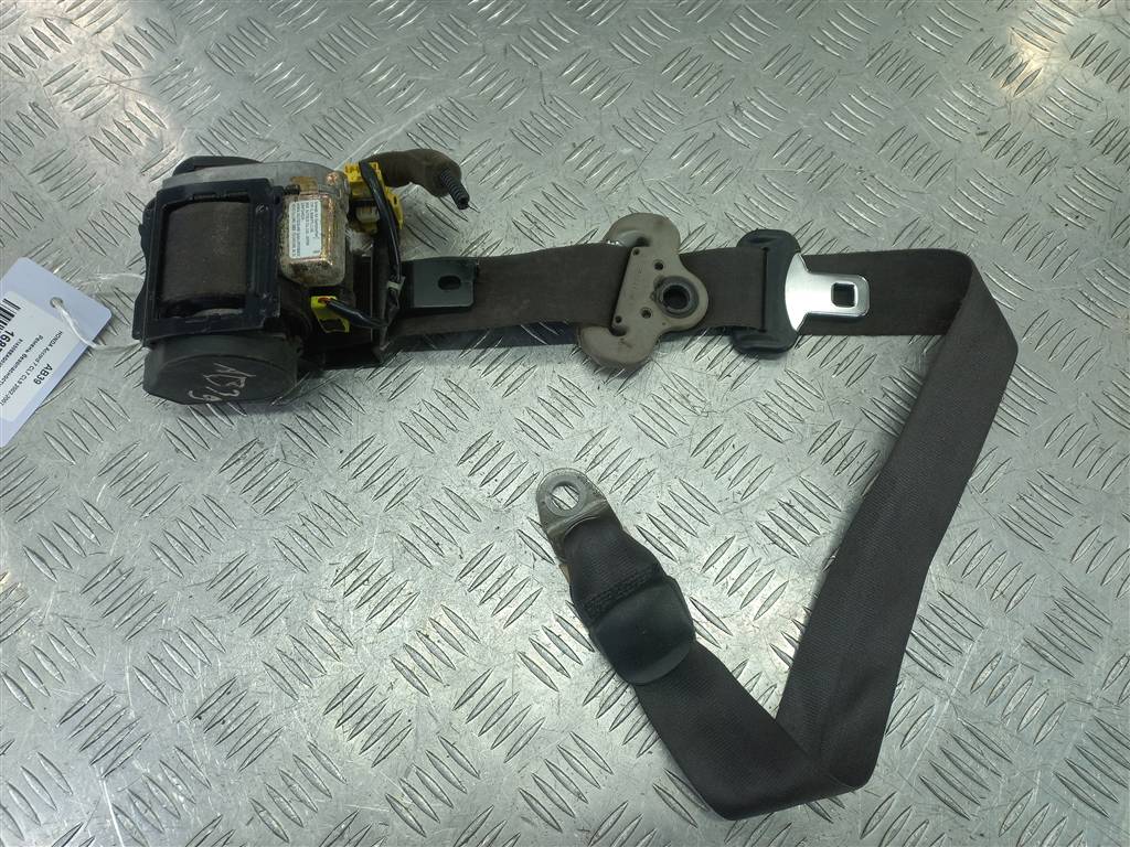 ремень безопасности HONDA Accord 2.0 AT (155 л.с.)Accord  VII (2002—2006) Седан 81450SEAG02ZA, 2700 рублей, Москва