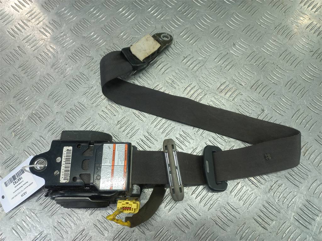 ремень безопасности HONDA Accord 2.0 AT (155 л.с.)Accord  VII (2002—2006) Седан 81450SEAG02ZA, 2700 рублей, Москва