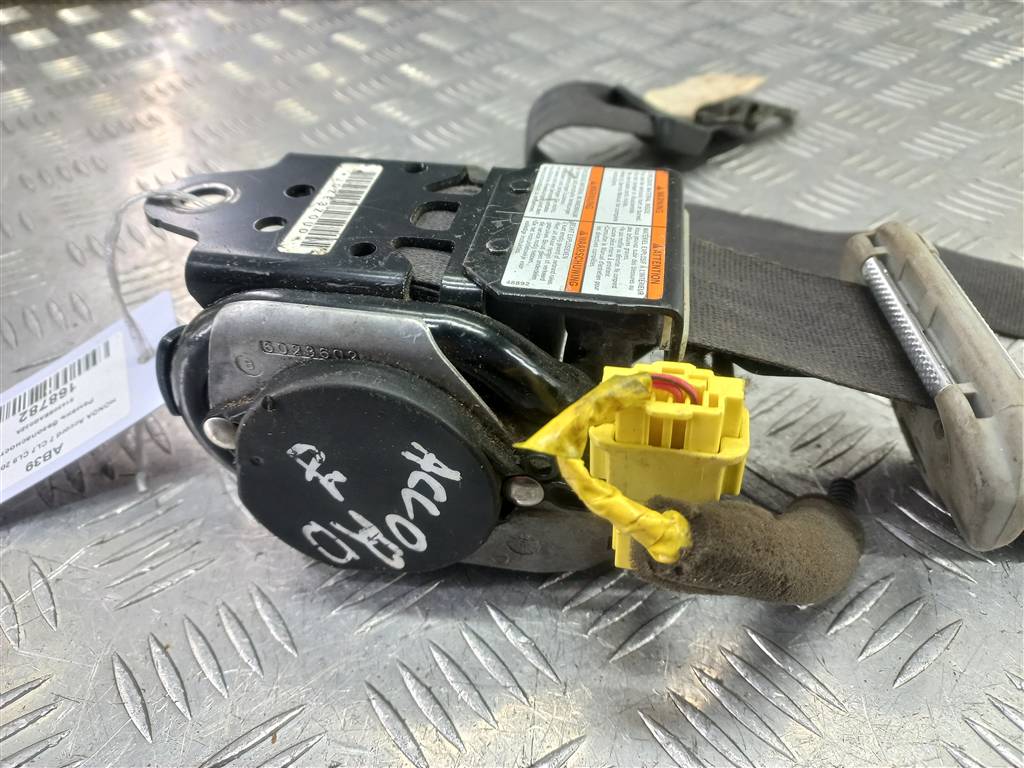 ремень безопасности HONDA Accord 2.0 AT (155 л.с.)Accord  VII (2002—2006) Седан 81450SEAG02ZA, 2700 рублей, Москва