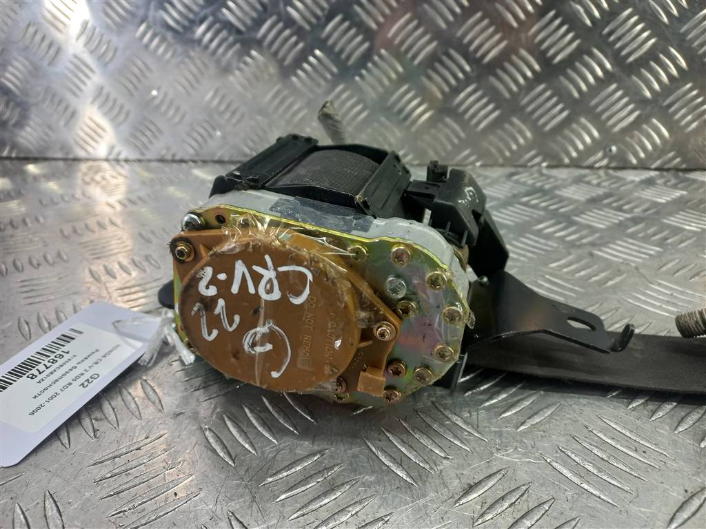 ремень безопасности HONDA CR-V 2.0 AT (150 л.с.)CR-V  II (2001—2004) Внедорожник 81850SCAE01ZA, 3850 рублей, Москва