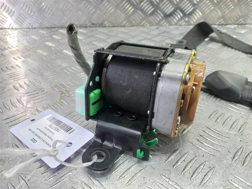 ремень безопасности HONDA CR-V 2.0 AT (150 л.с.)CR-V  II (2001—2004) Внедорожник 81850SCAE01ZA, 3850 рублей, Москва