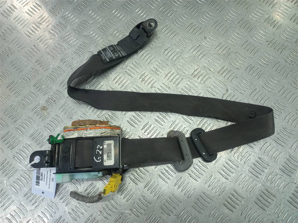 ремень безопасности HONDA CR-V 2.0 AT (150 л.с.)CR-V  II (2001—2004) Внедорожник 81850SCAE01ZA, 3850 рублей, Москва