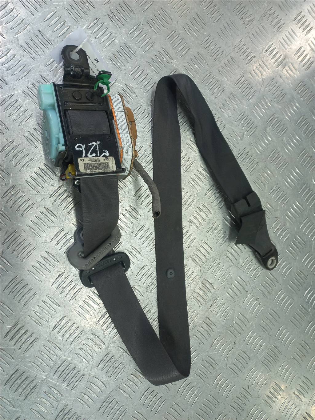 ремень безопасности HONDA CR-V 2.0 AT (150 л.с.)CR-V  II (2001—2004) Внедорожник 81850SCAE01ZA, 3850 рублей, Москва