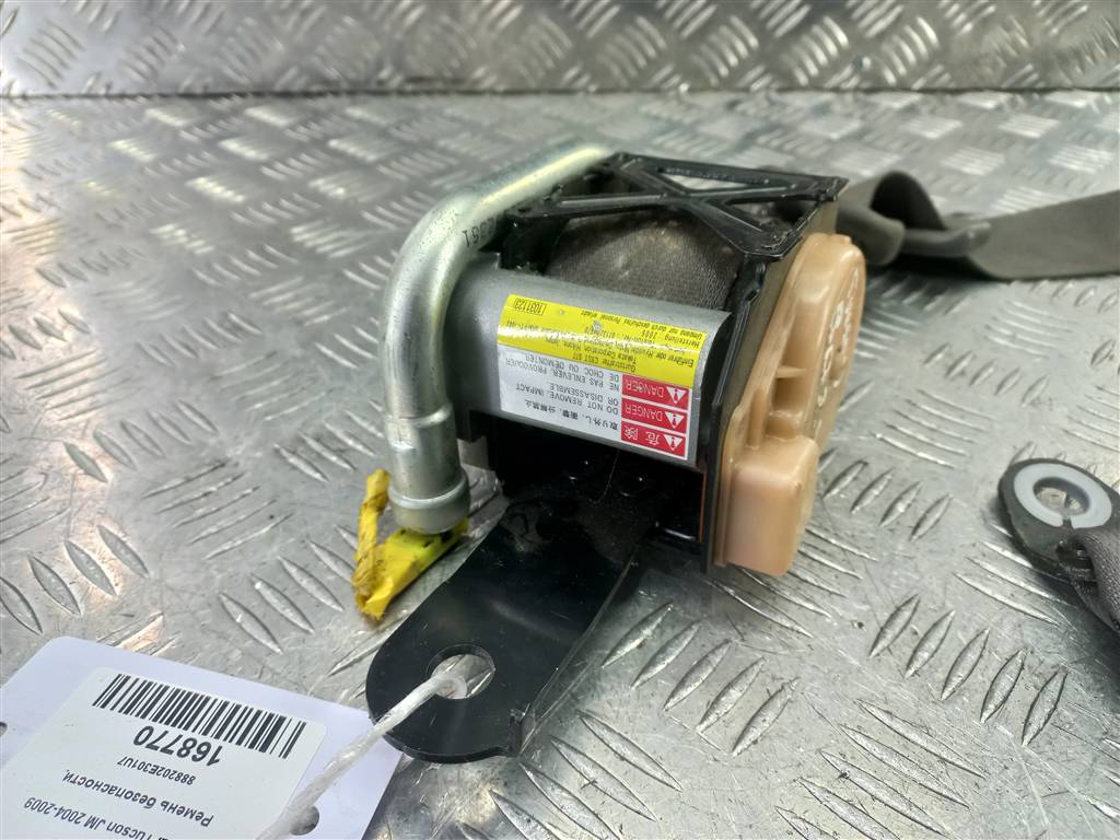 ремень безопасности Hyundai TUCSON 2.0 MT (140 л.с.)Tucson  I (2004—2011) Внедорожник 888202E301U7, 3850 рублей, Москва