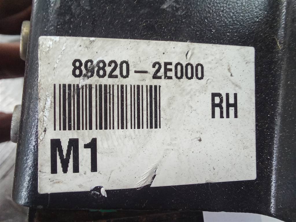 ремень безопасности Hyundai TUCSON 2.0 CRDi AT (112 л.с.)Tucson  I (2004—2011) Внедорожник 898202E000LM, 1550 рублей, Москва