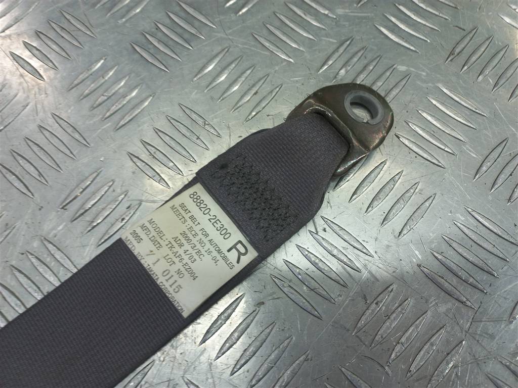 ремень безопасности Hyundai TUCSON 2.0 CRDi AT (112 л.с.)Tucson  I (2004—2011) Внедорожник 888202E300LM, 2700 рублей, Москва