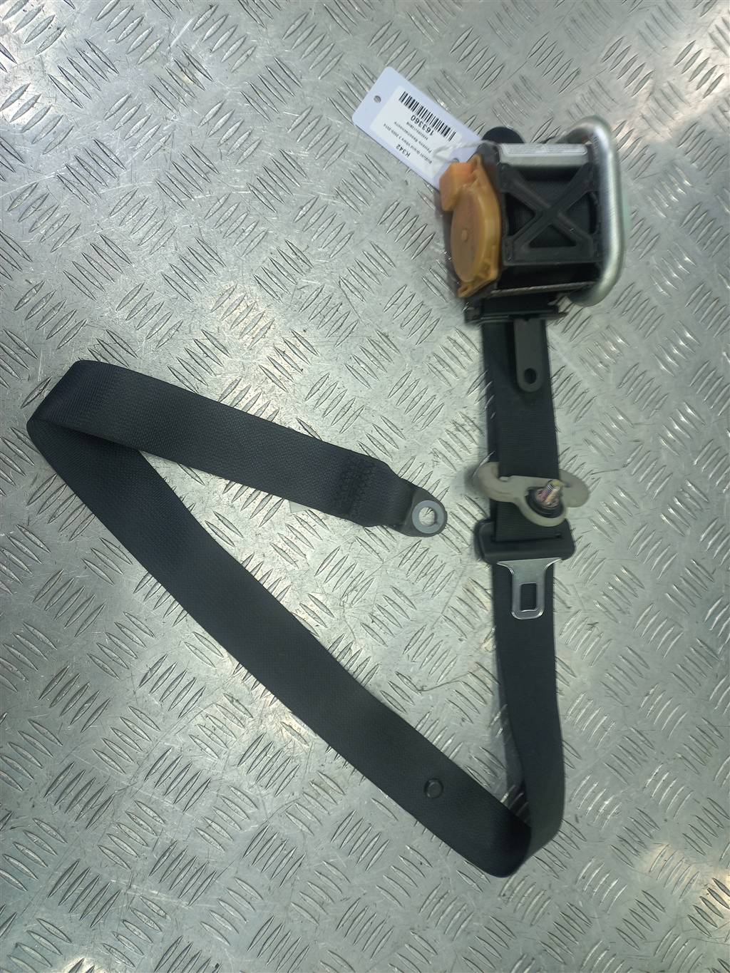 ремень безопасности SUZUKI Grand Vitara 2.4 AT (169 л.с.)Grand Vitara  II рестайлинг (2008—2012) Внедорожник 8490265J12BHE, 2700 рублей, Москва