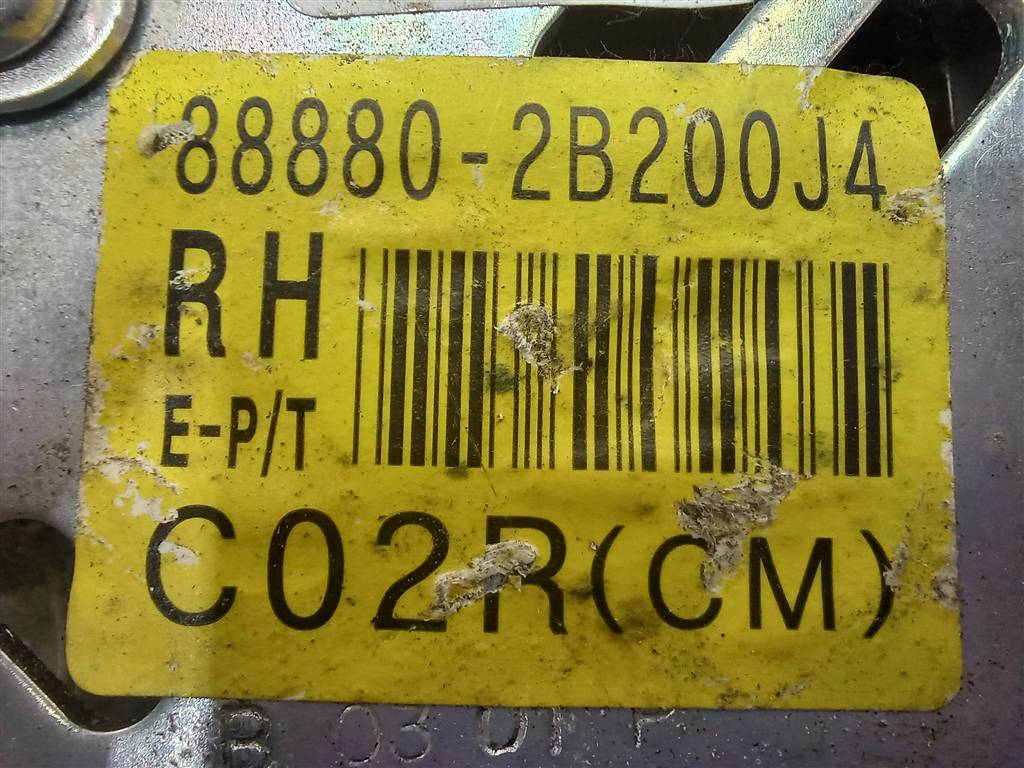 ремень безопасности Hyundai SANTA FE  888802B200J4, 1550 рублей, Москва