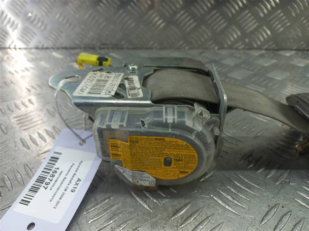 ремень безопасности Hyundai SANTA FE  888702B200J4, 3850 рублей, Москва