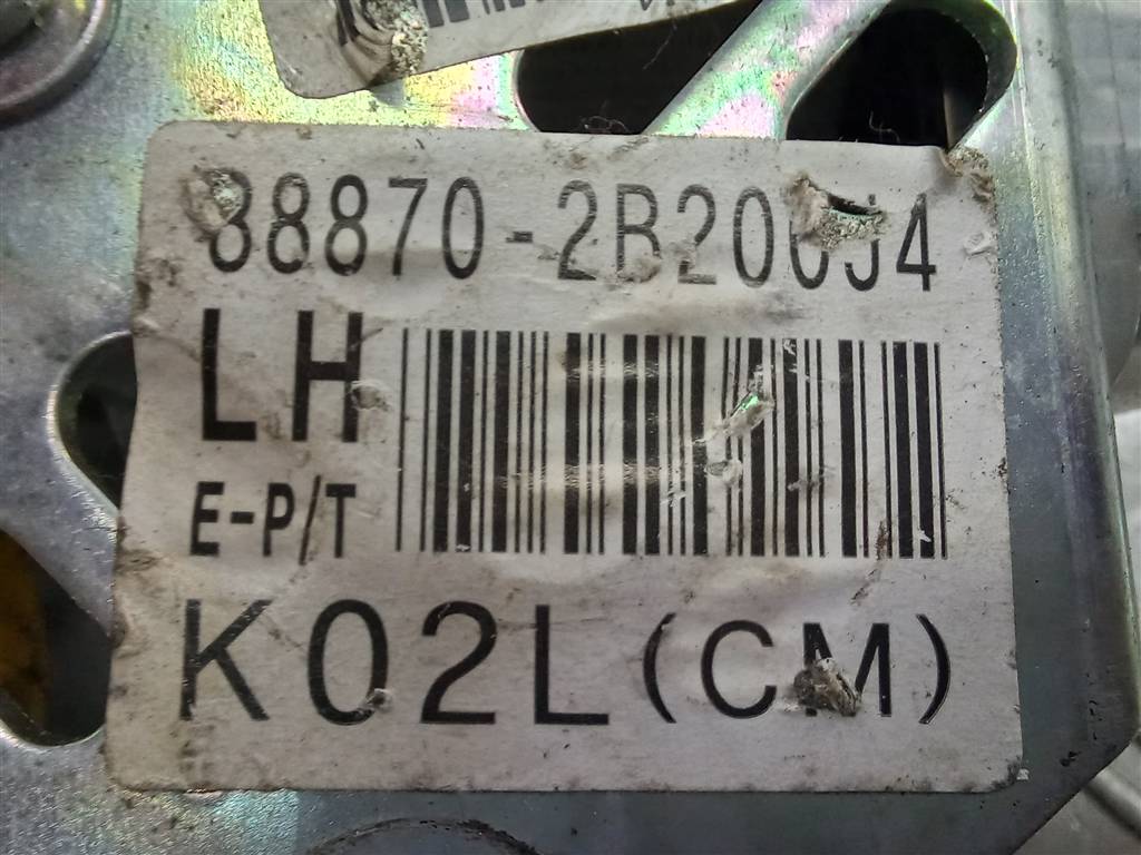 ремень безопасности Hyundai SANTA FE  888702B200J4, 3850 рублей, Москва