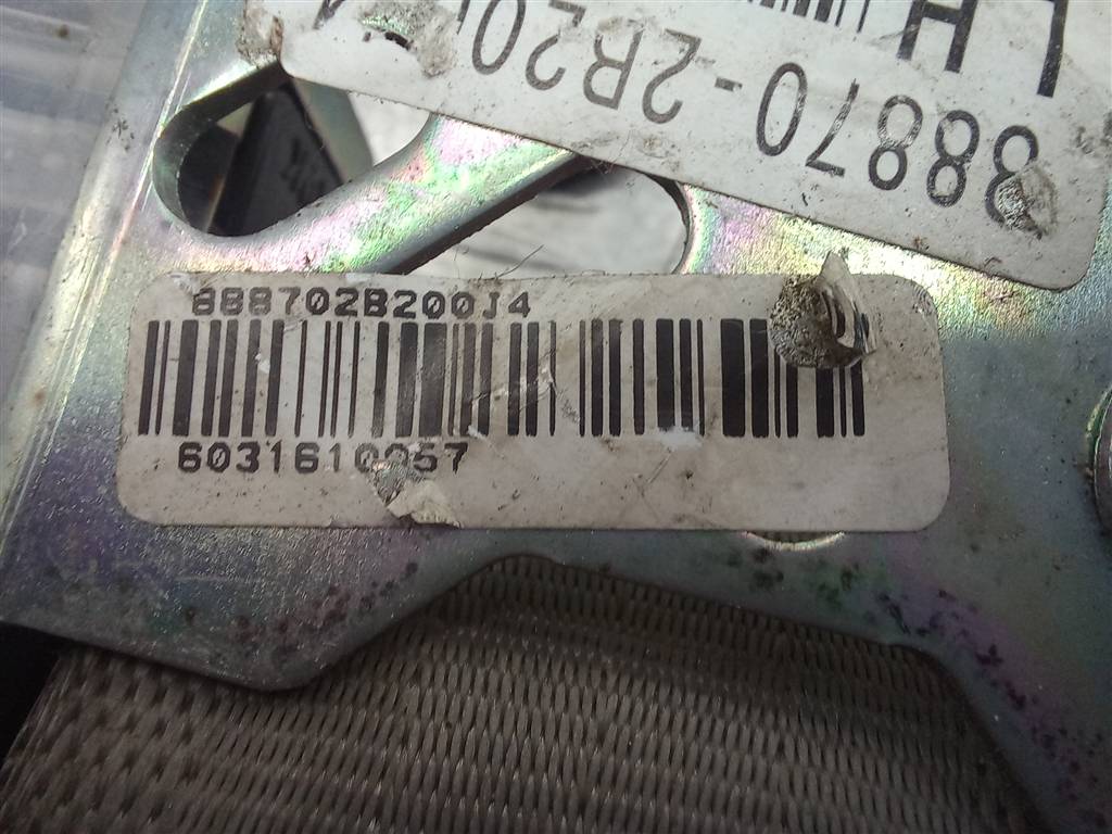 ремень безопасности Hyundai SANTA FE  888702B200J4, 3850 рублей, Москва