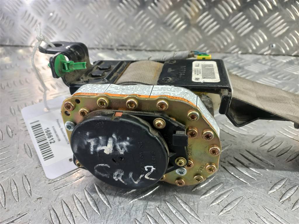 ремень безопасности HONDA CR-V 2.0 AT (150 л.с.)CR-V  II (2001—2004) Внедорожник 81450SCAE01ZB, 2700 рублей, Москва